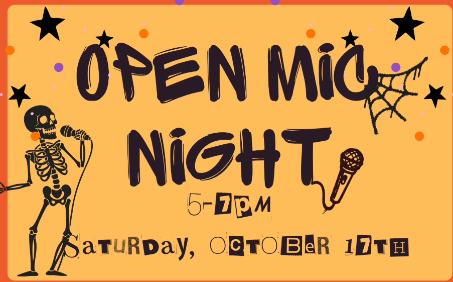 Open Mic Night!