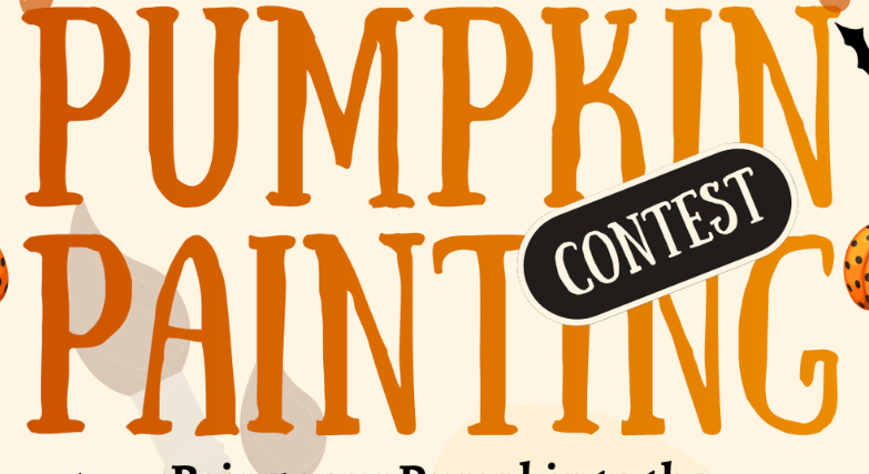 Pumpkin Painting Contest