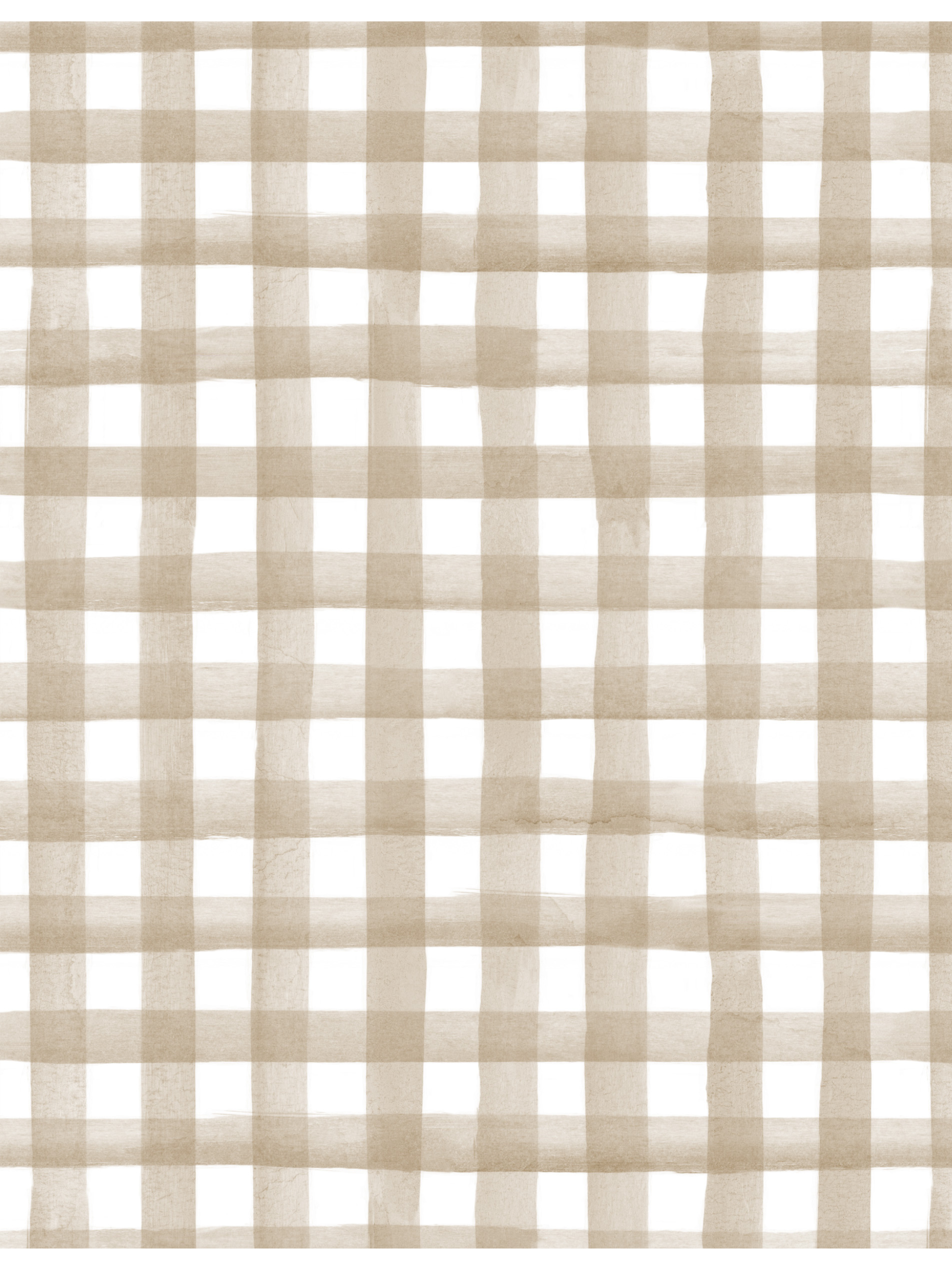 A beige and white checkered fabric pattern.