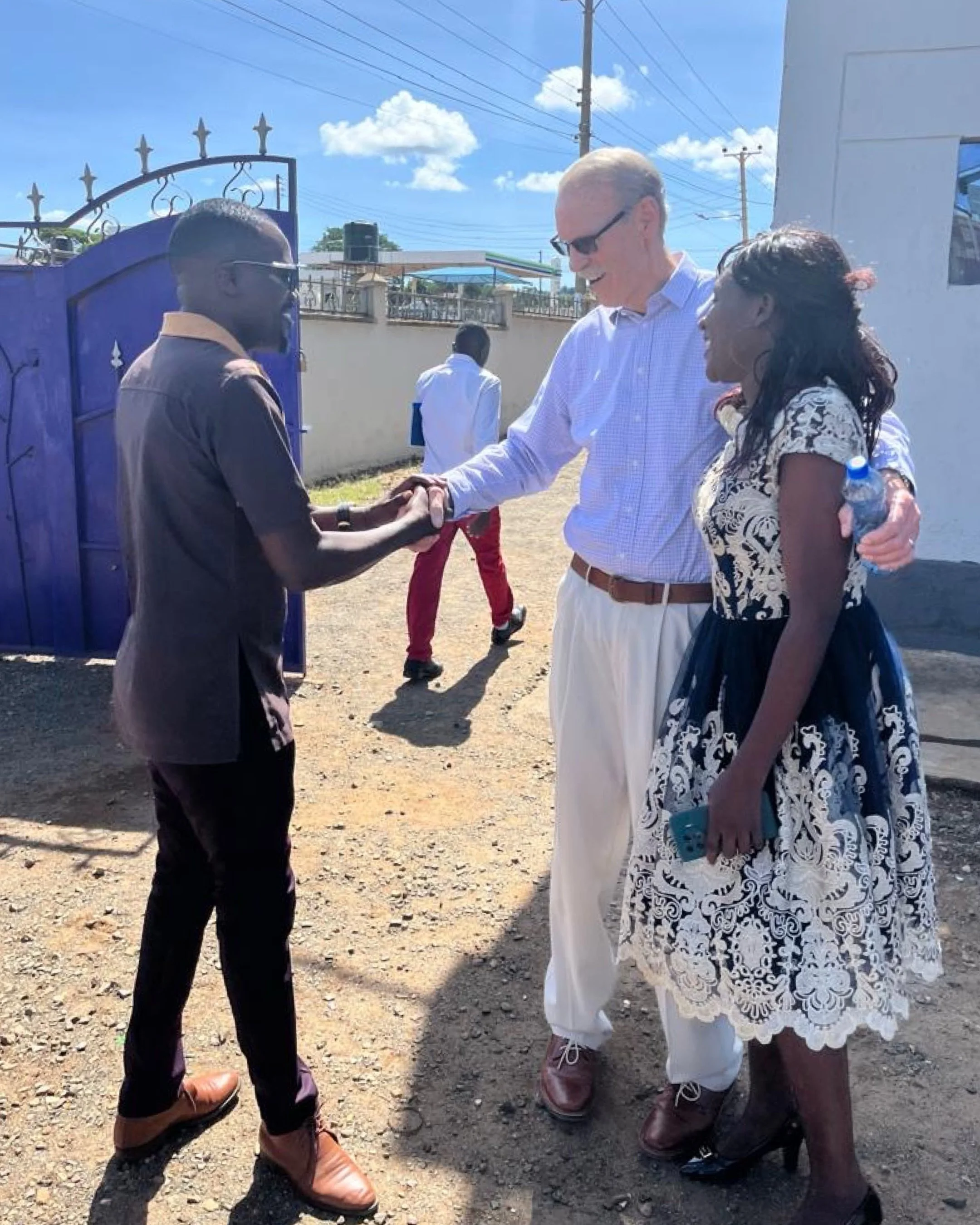 Eldoret has always held a special place in our hearts. 🇰🇪

Returning here has been such a blessing &mdash; reconnecting with dear friends we&rsquo;ve known through years of ministry partnership and seeing how faithfully God continues to move.

One 