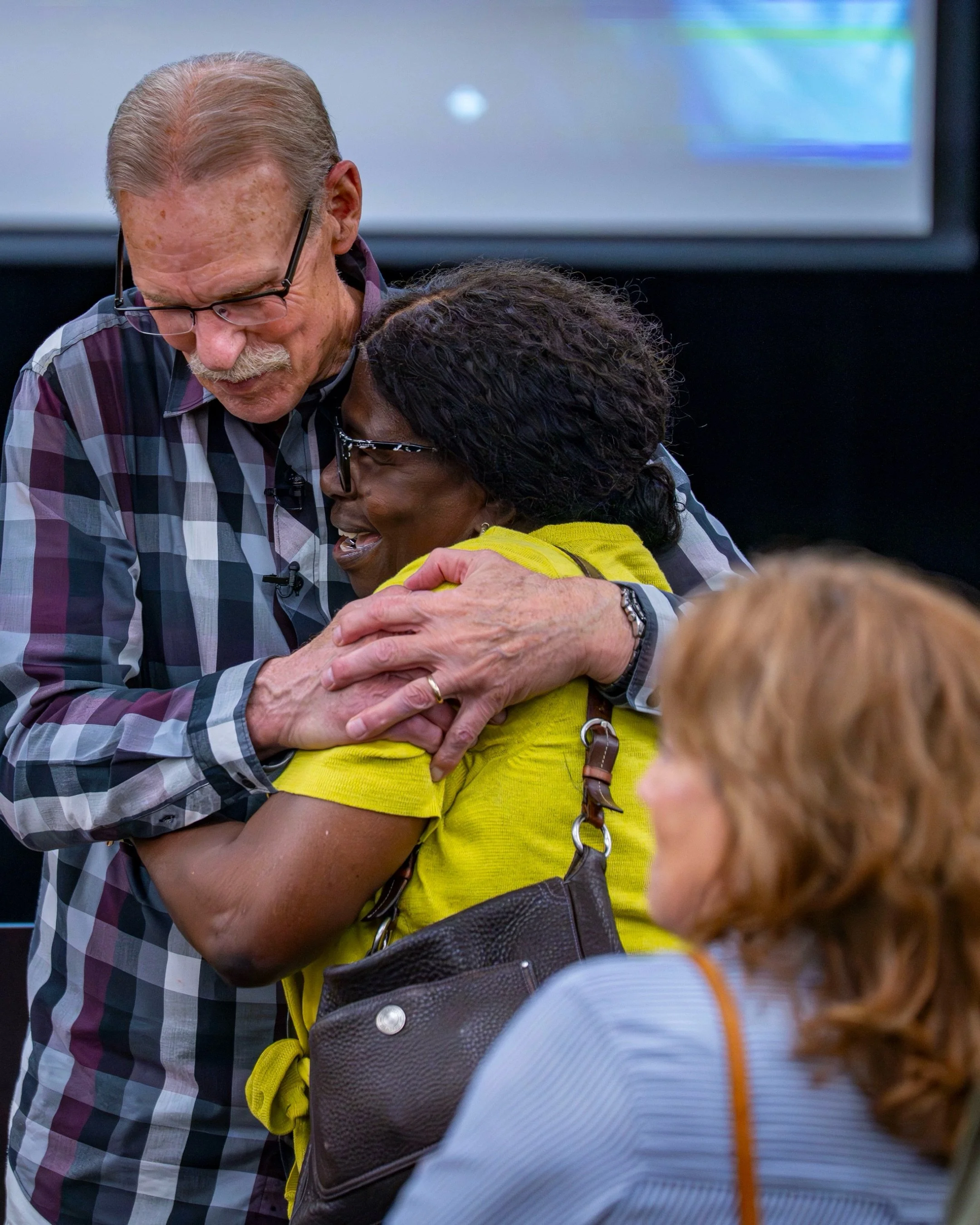 What a special evening of fellowship, gratitude, and testimony.&nbsp;

Since returning from the first of three trips to Africa and witnessing over 1,000 pastors and leaders surrender their lives more deeply to Jesus, it was wonderful to gather face-t