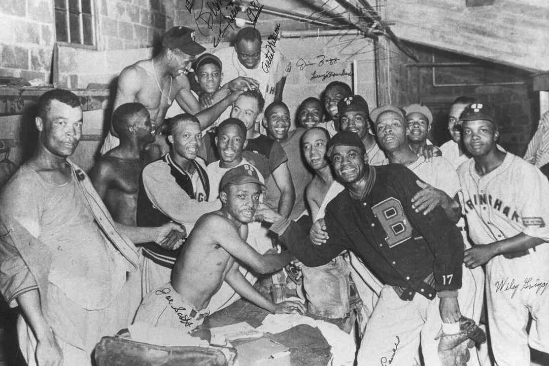 Photo: Negro Leagues Baseball Museum