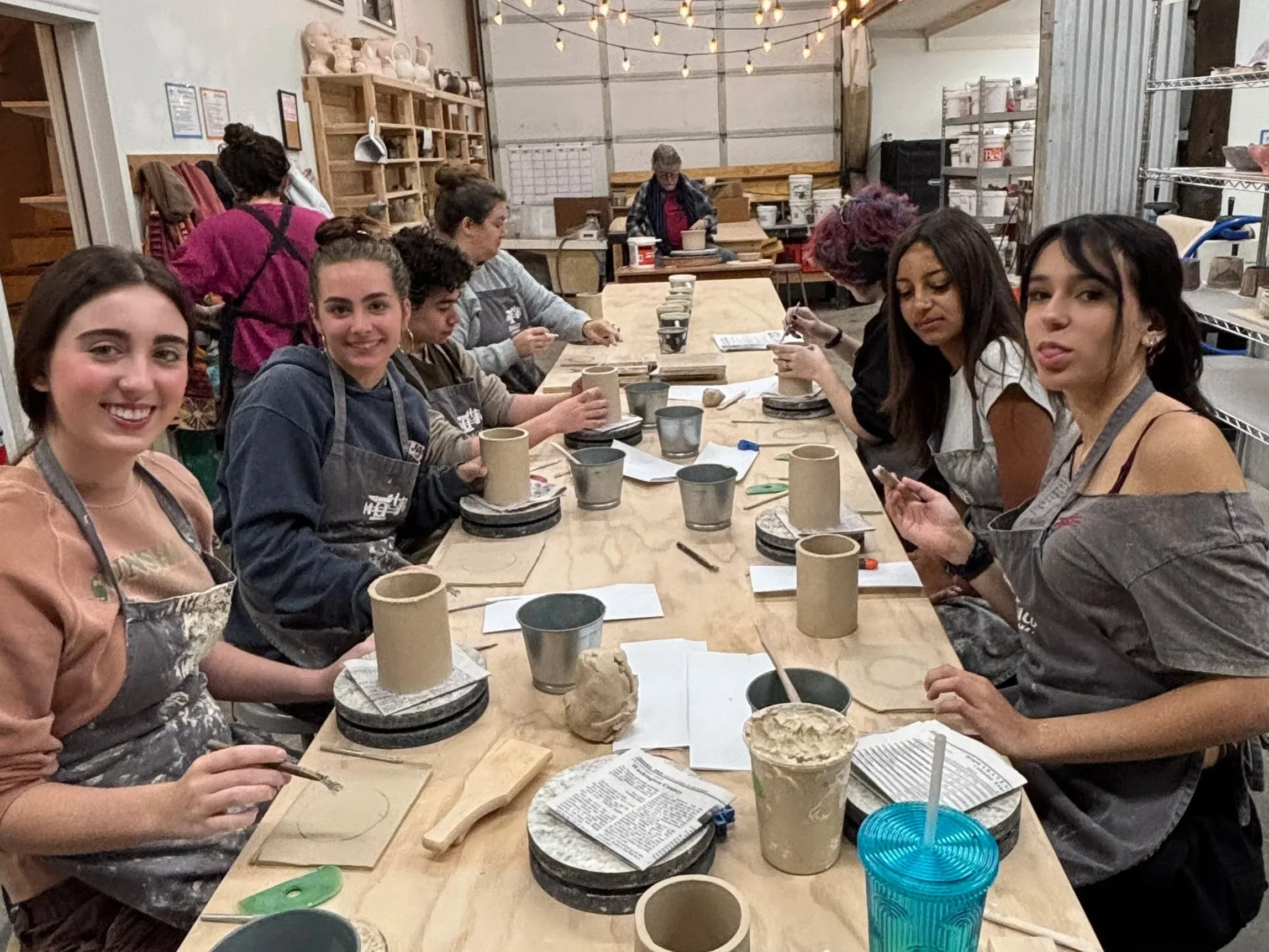 Maybeck High school Spring break visit