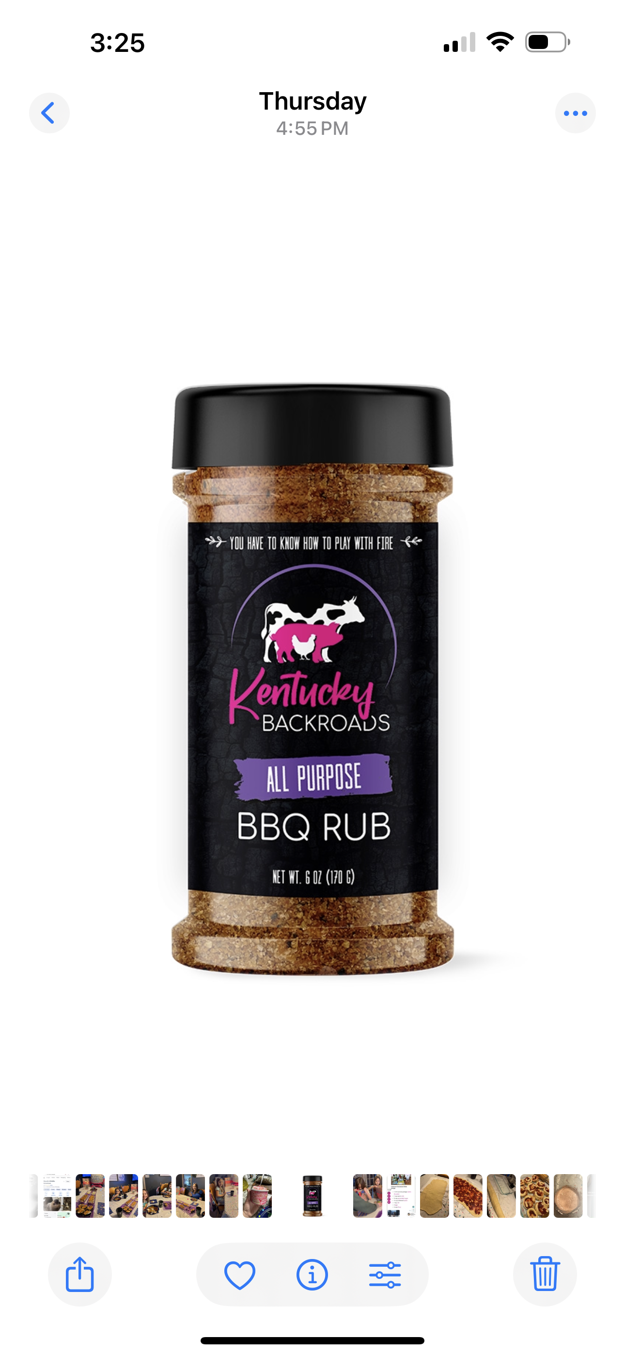 All Purpose BBQ Rub