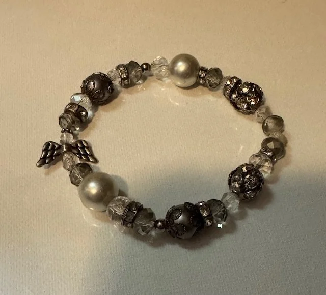 Remembrance Bracelet - Silverish
