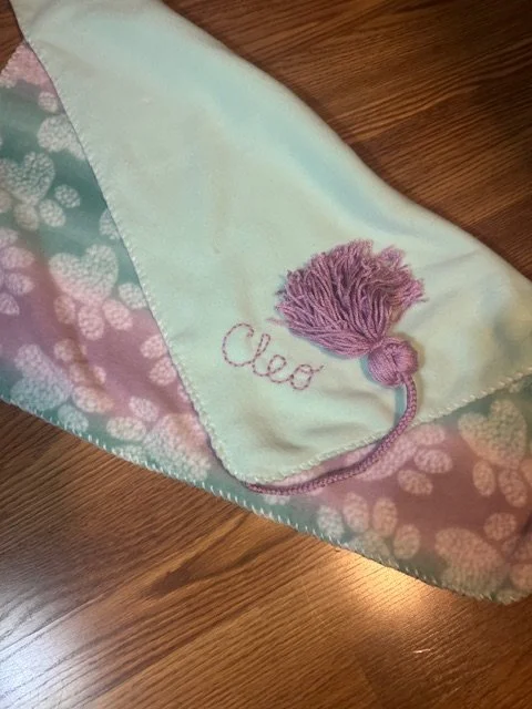 Fleece Blanket for Pet