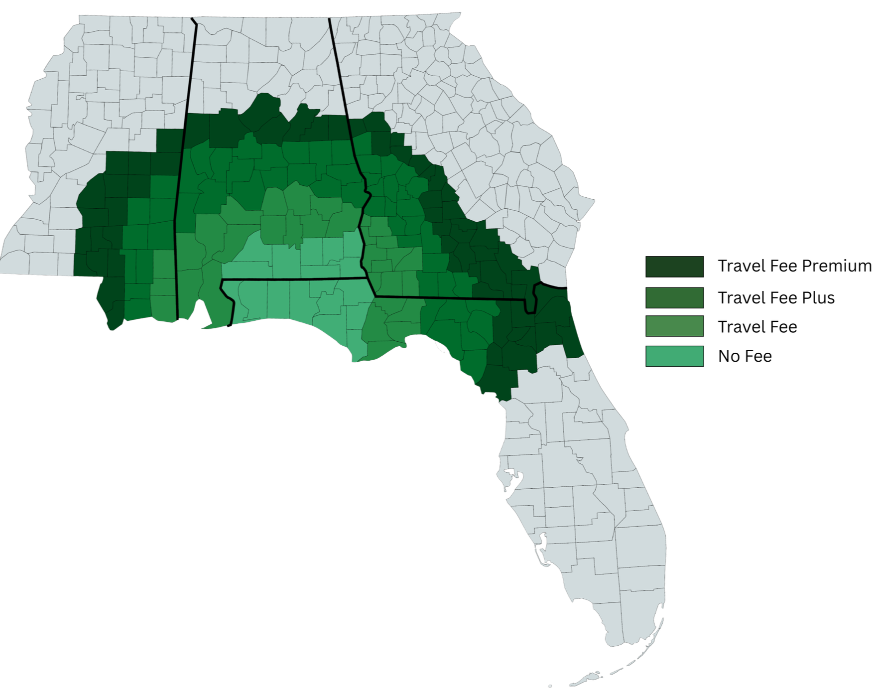 Map of Louisiana counties shaded in different shades of green indicating the percentage of immunized children aged 19-35 months, with darker green representing higher immunization rates.