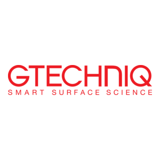 GTECHNO logo with red text and a black symbol resembling a spherical surface or scanning device, and the tagline "SMART SURFACE SCIENCE" underneath.