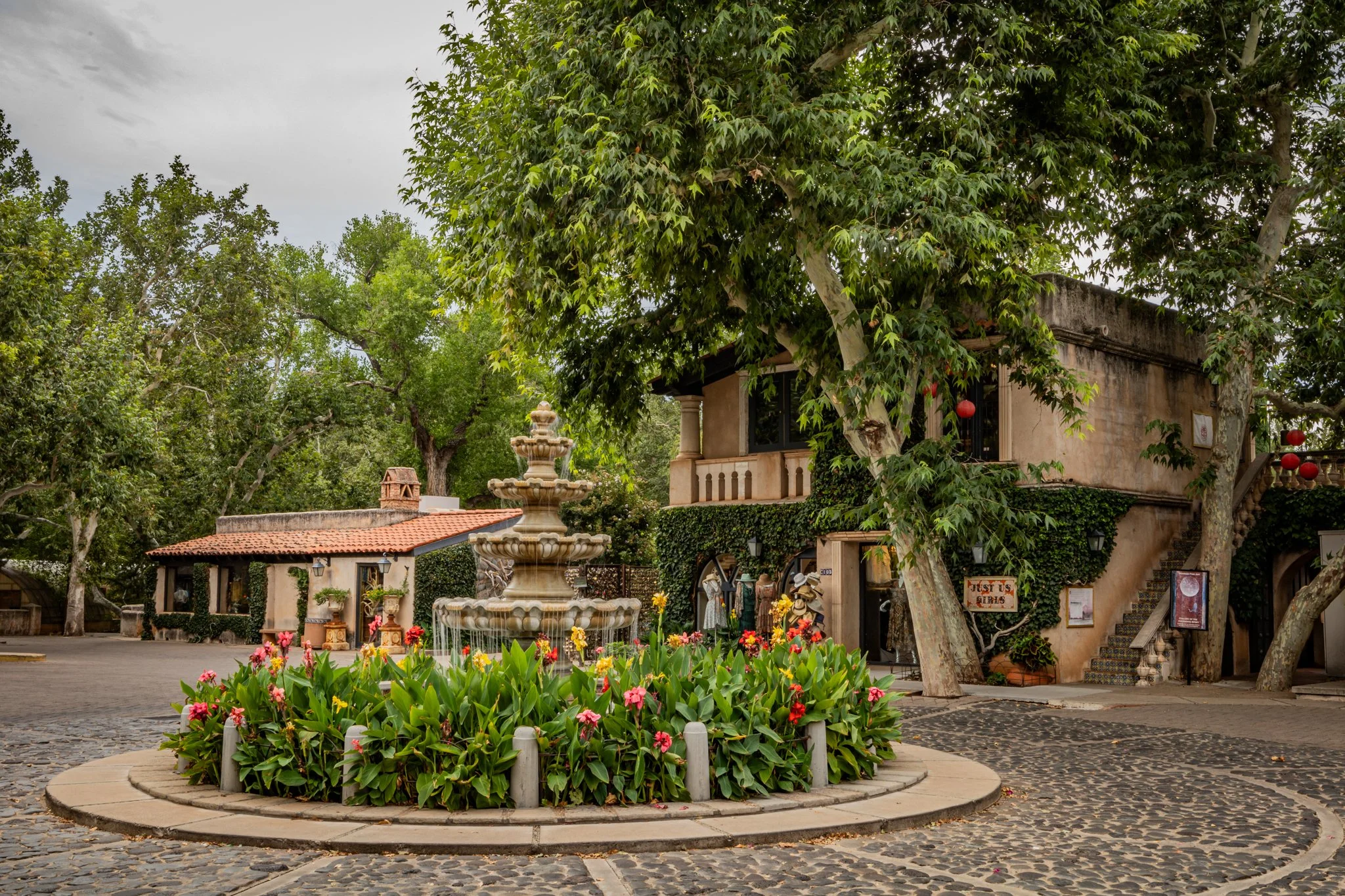 The Heart of the Plaza