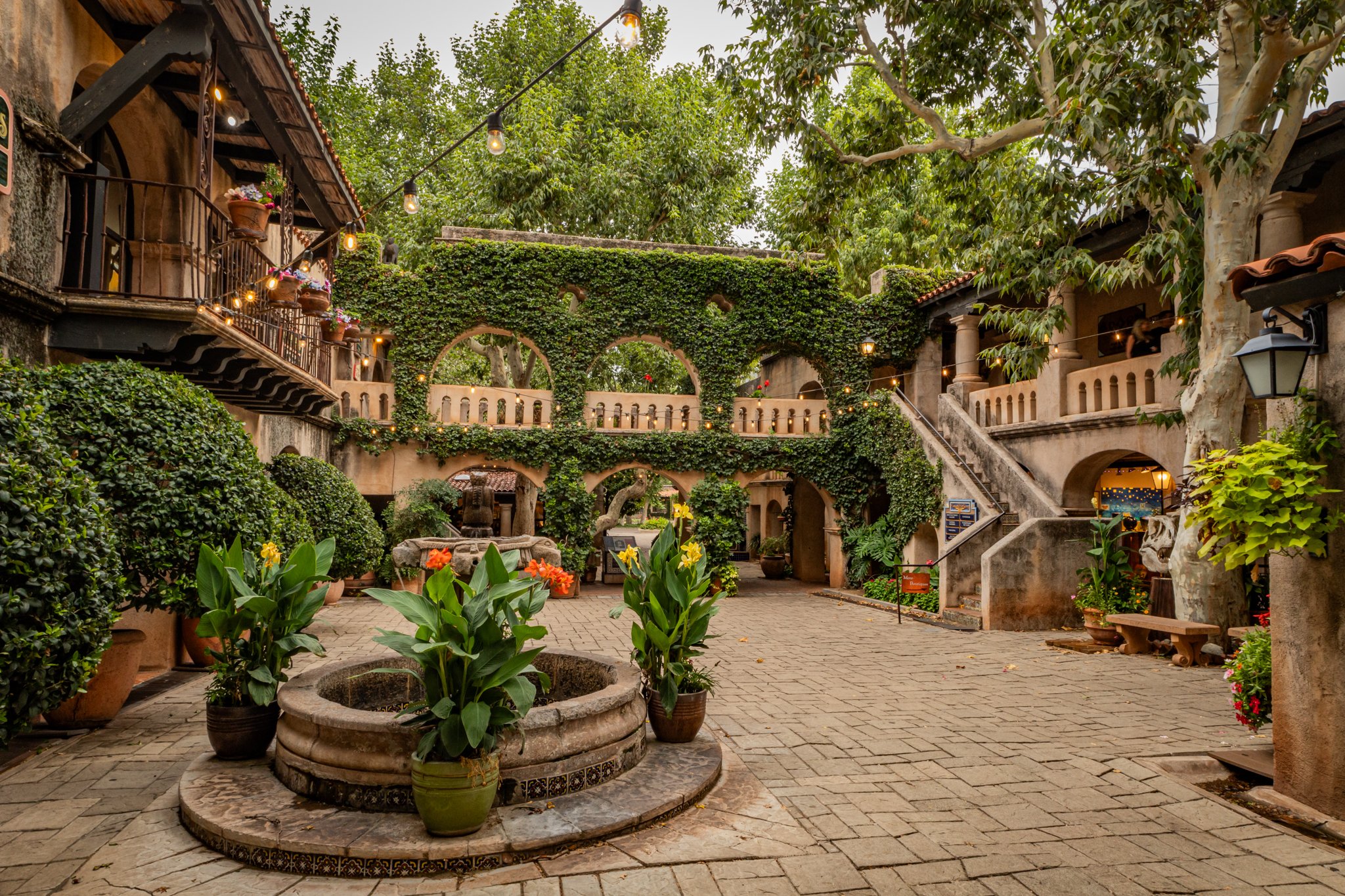 Hidden Courtyard