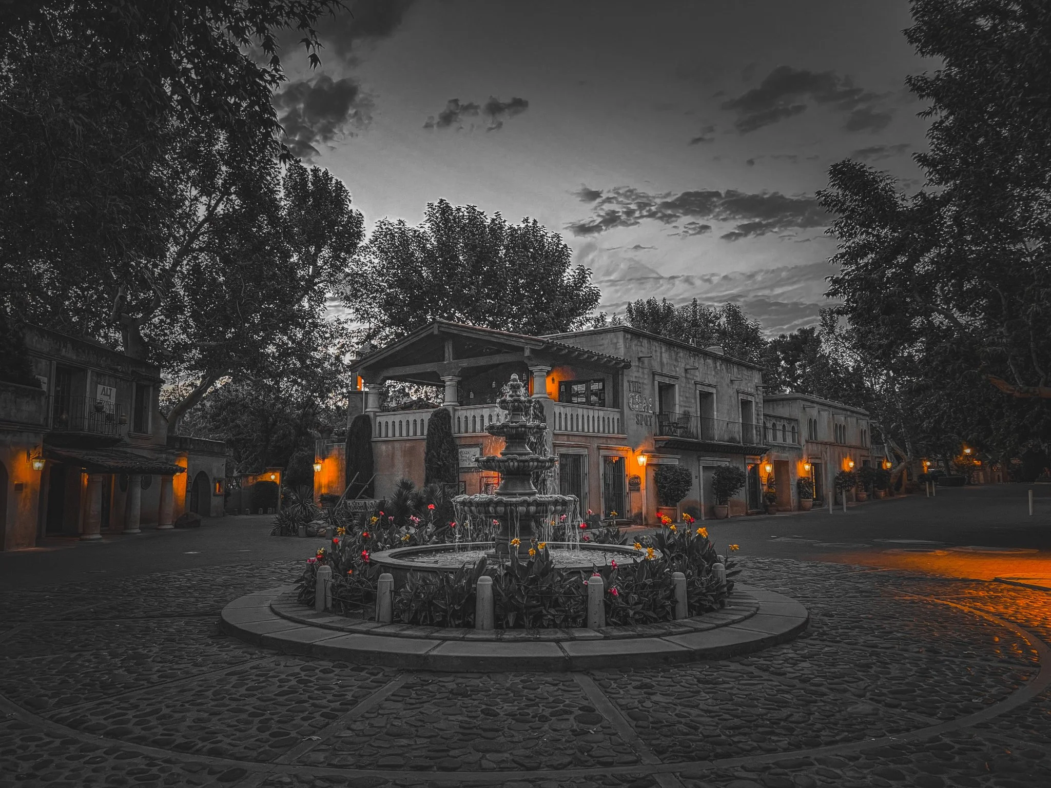 After the Lamps Are Lit