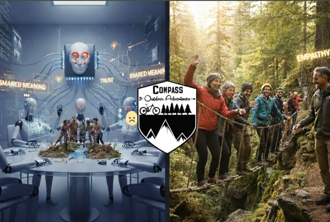 Why Your Team Needs an Adventure, Not an Algorithm: The Limits of AI in Team Building