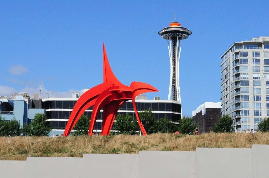 Olympic Sculpture Park in Seattle