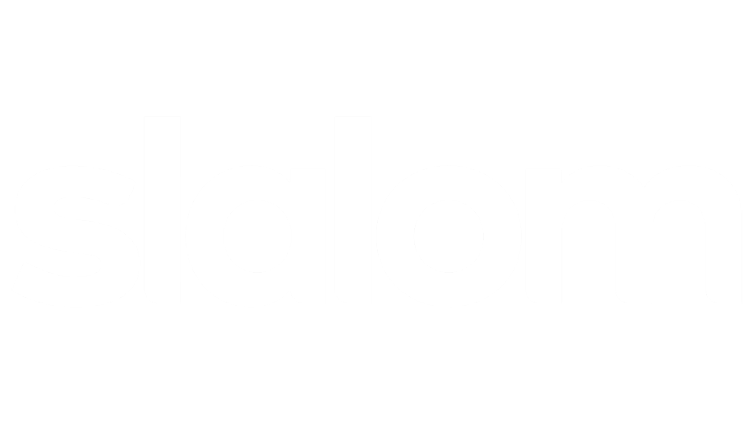 The word 'sellom' written in large, bold white letters with a black background.