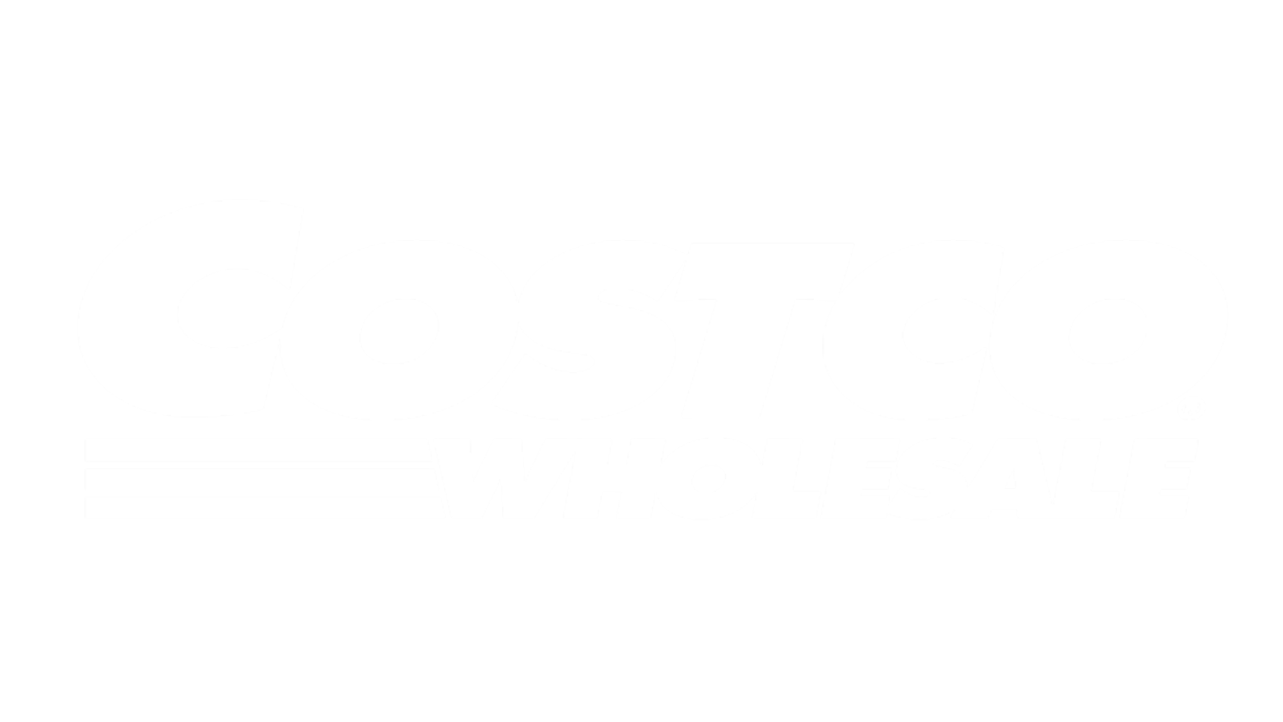 COSTCO WHOLESALE logo in black and white.