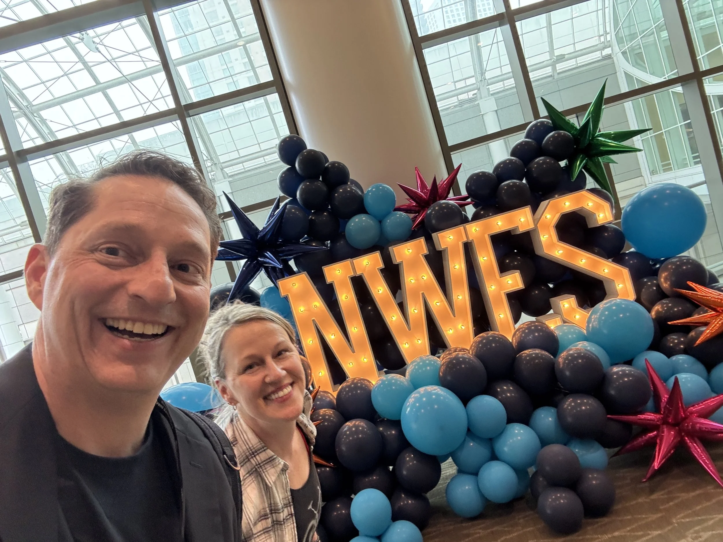 Johnny and Court at Northwest Event Show