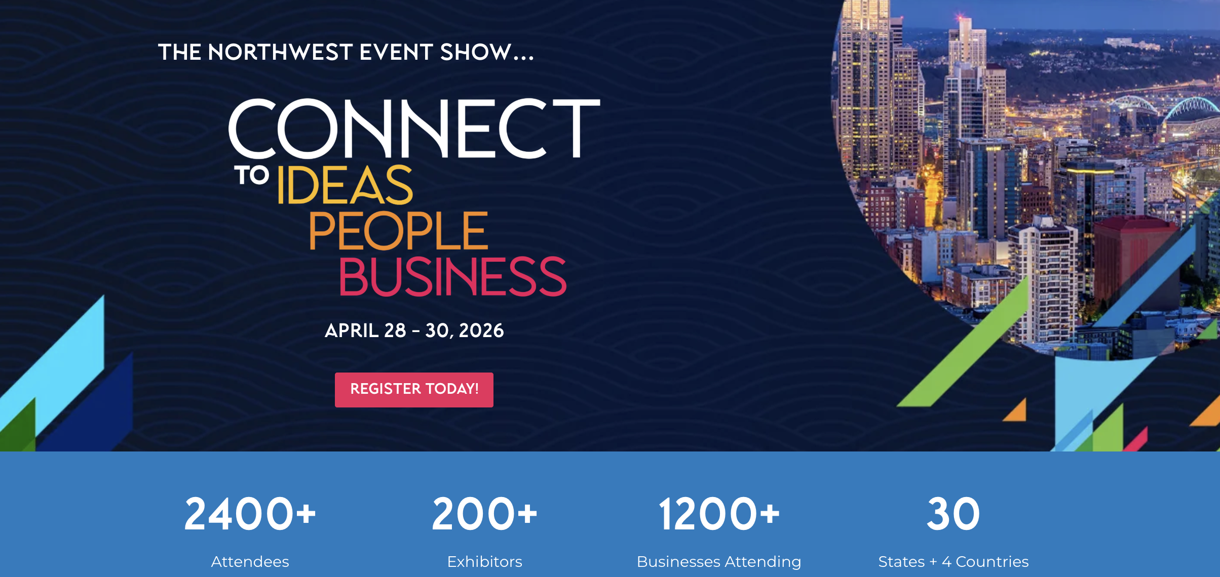 Northwest Event Show Banner