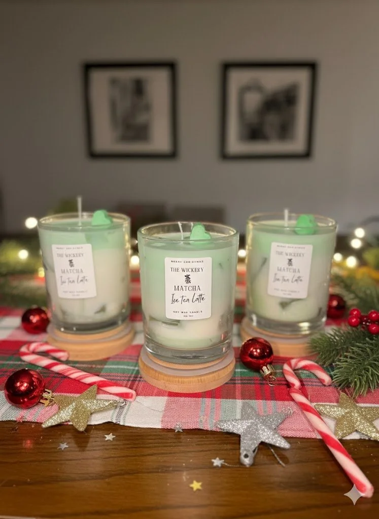 Matcha Ice tea latte