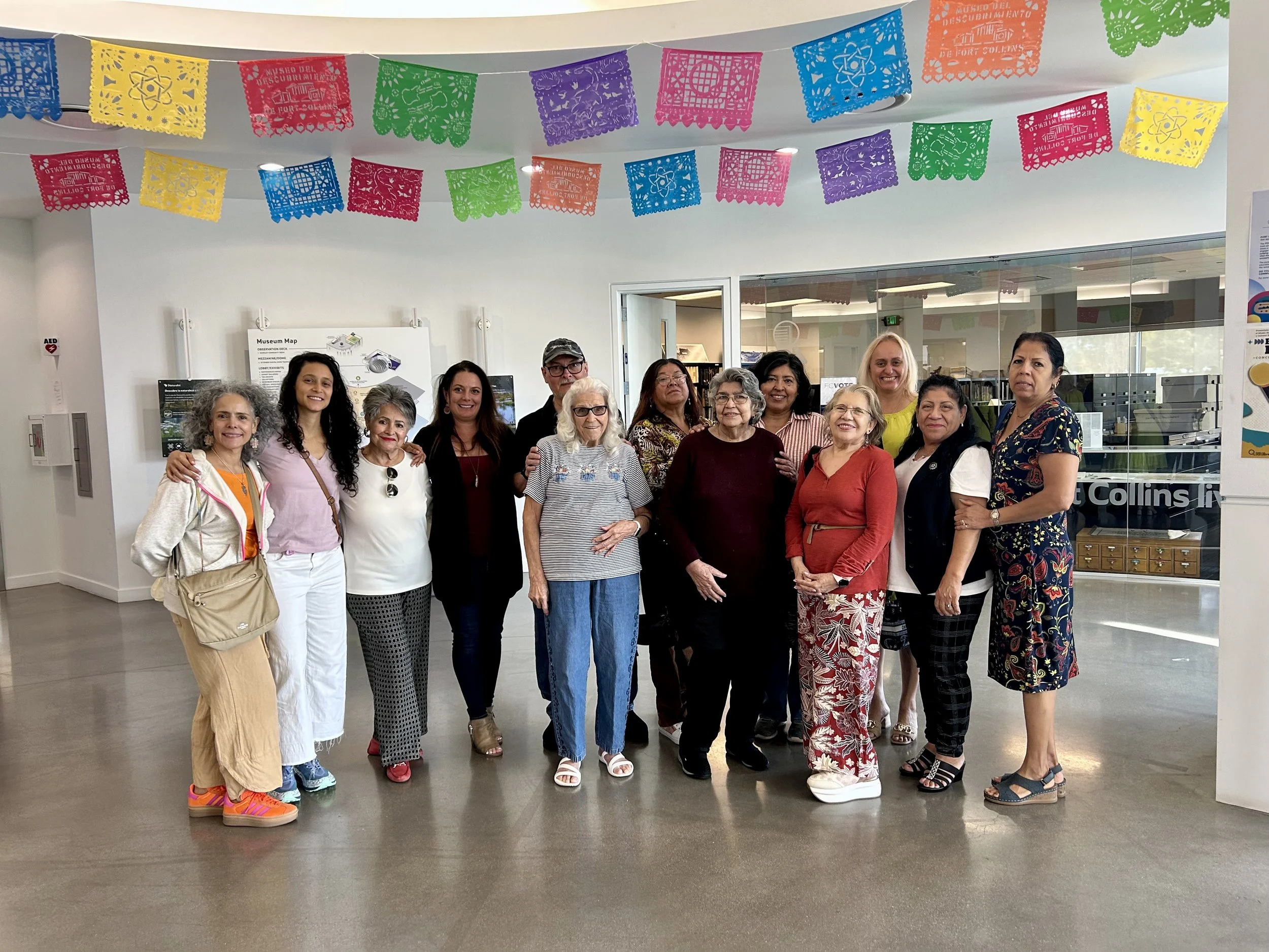 Group photo of students