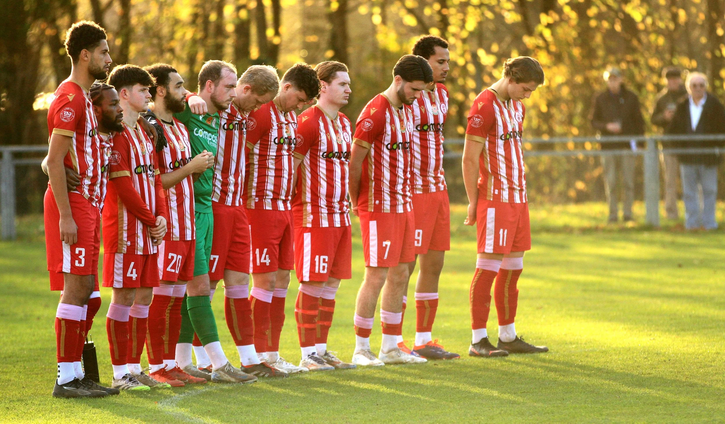 Redhill vs Abbey Rangers