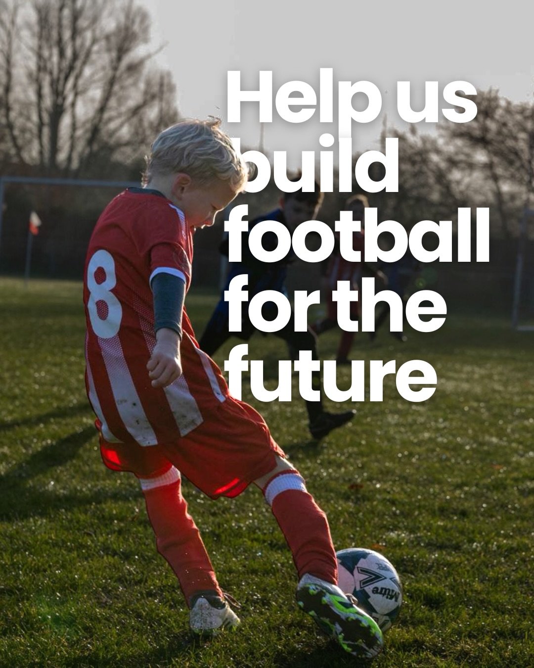 ⚽ Something big is coming for our community ⚽

We&rsquo;re proud to be working with @carringtonschool and the @footballfoundation on an exciting project that will secure the future of football for hundreds of young players and community groups.

A ne