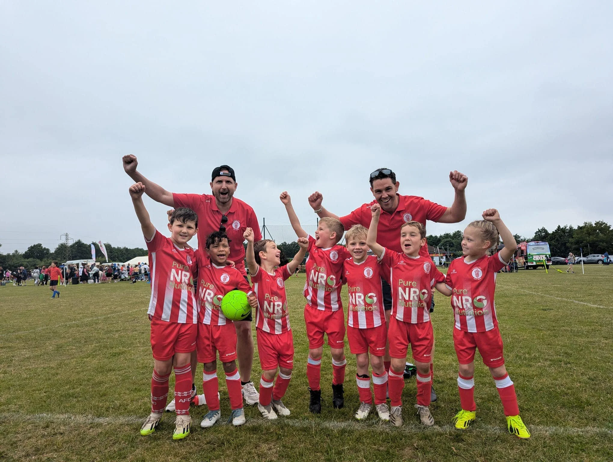 Redhill FC Youth Tournament - Weekend 1