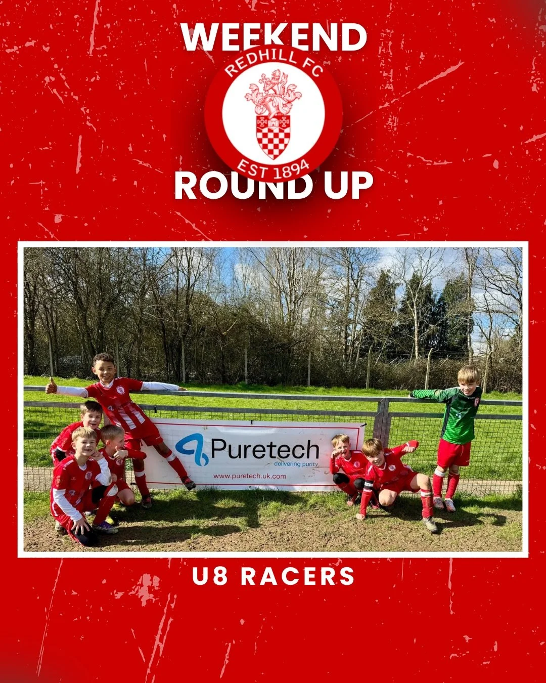 It was a great weekend of football across Redhill FC Youth this weekend. 

Quieter sidelines than usual as it was the @englandfootball @surreycountyfa Silent Weekend 🤫. A great chance to focus on the positive support and encouragement that enables y