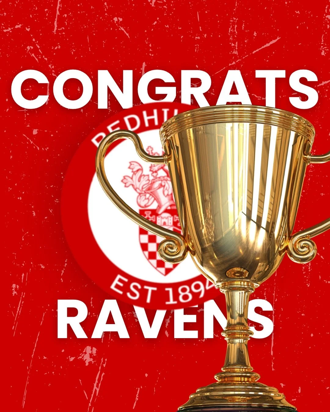CUP WINNERS!
What an incredible performance! ⚽🔥

Our U14 Ravens have done it, claiming the Epsom &amp; Ewell Youth League Girls Cup in stunning fashion with a dominant 6-0 victory! 🏅

From first whistle to last, the girls were absolutely electric. 