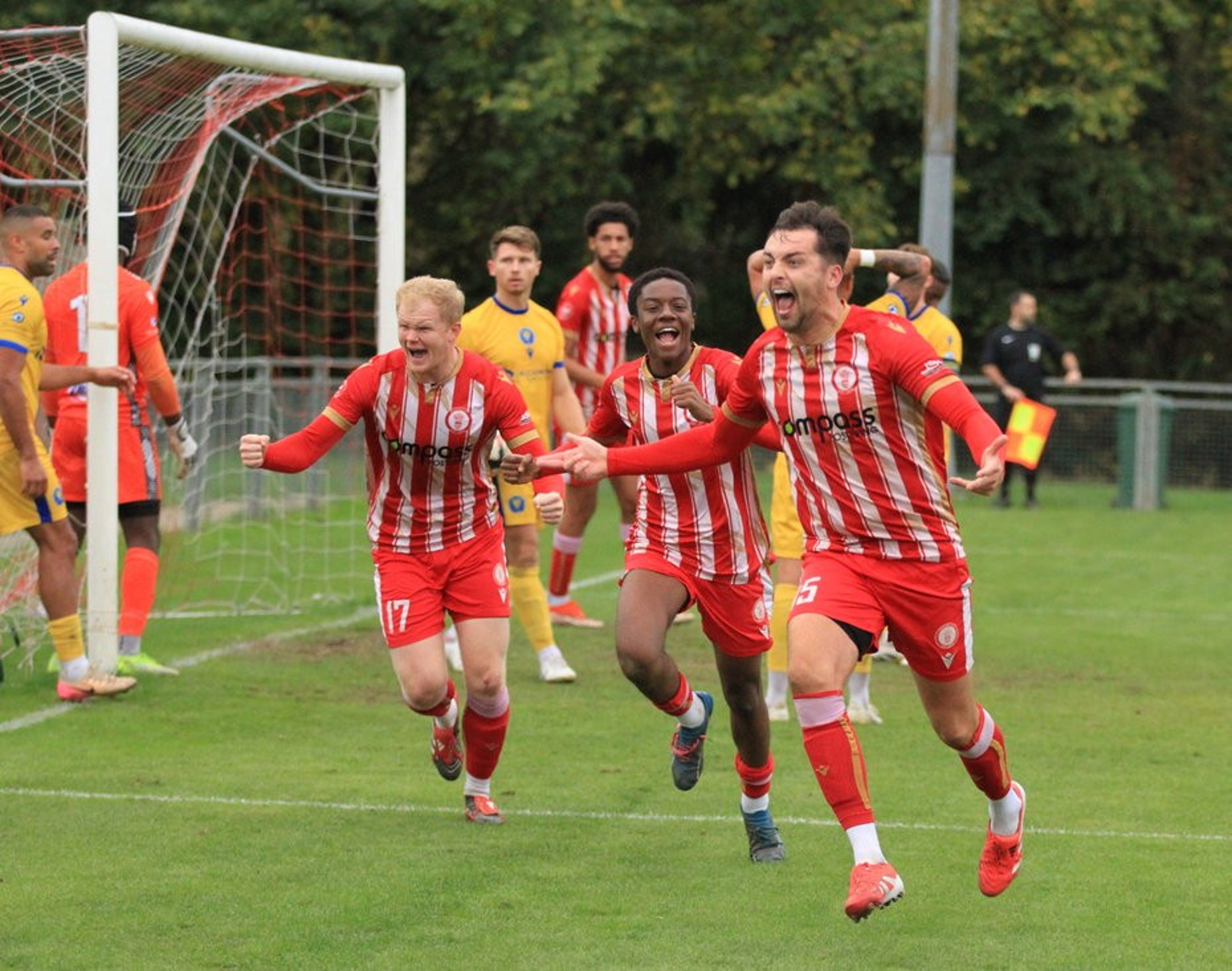 Epsom &amp; Ewell v Redhill FC