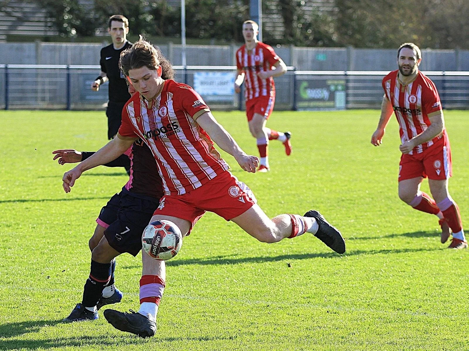 Corinthian Casuals v Redhill FC