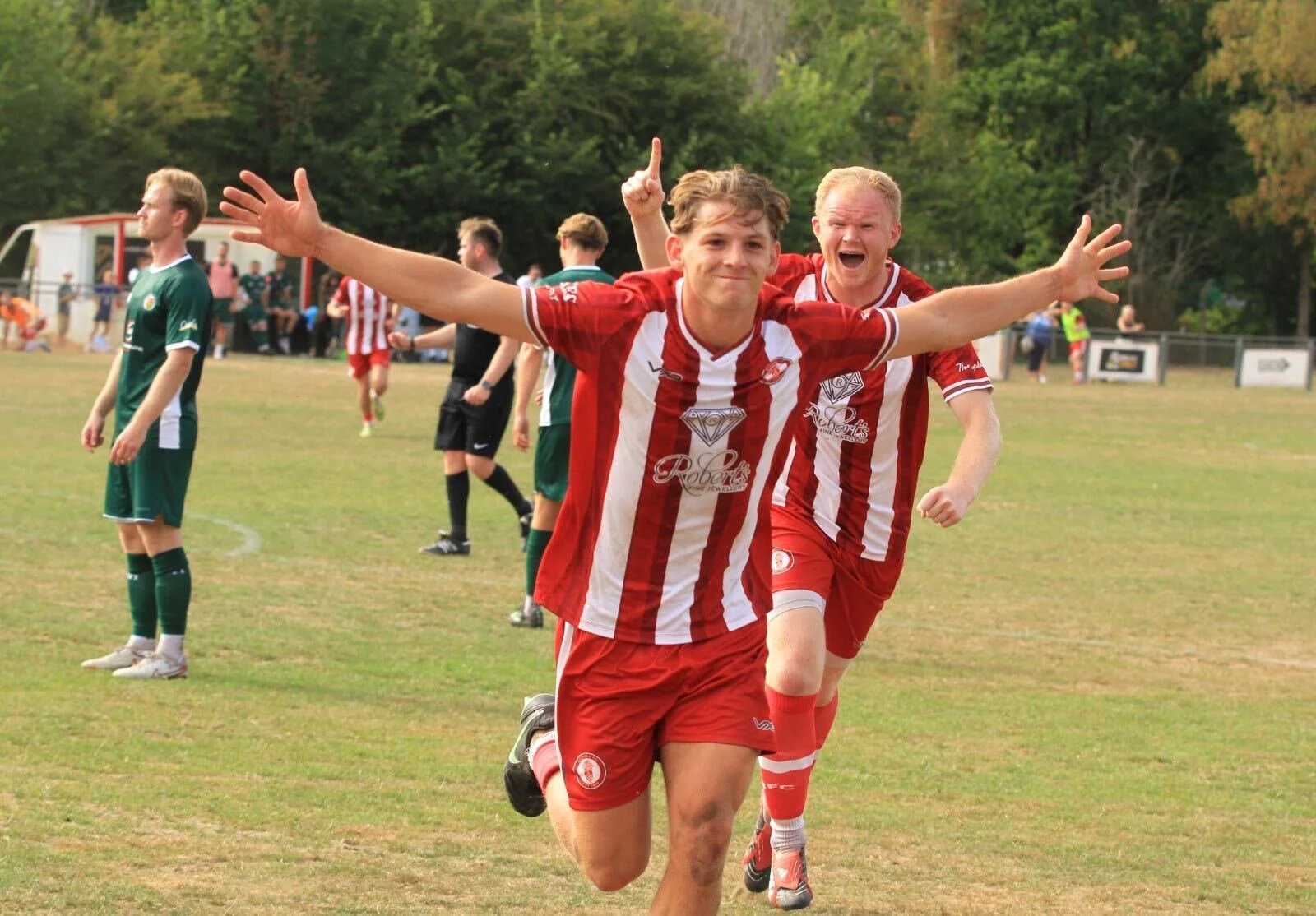 Redhill v Ashford United - FA Cup Extra Preliminary Round