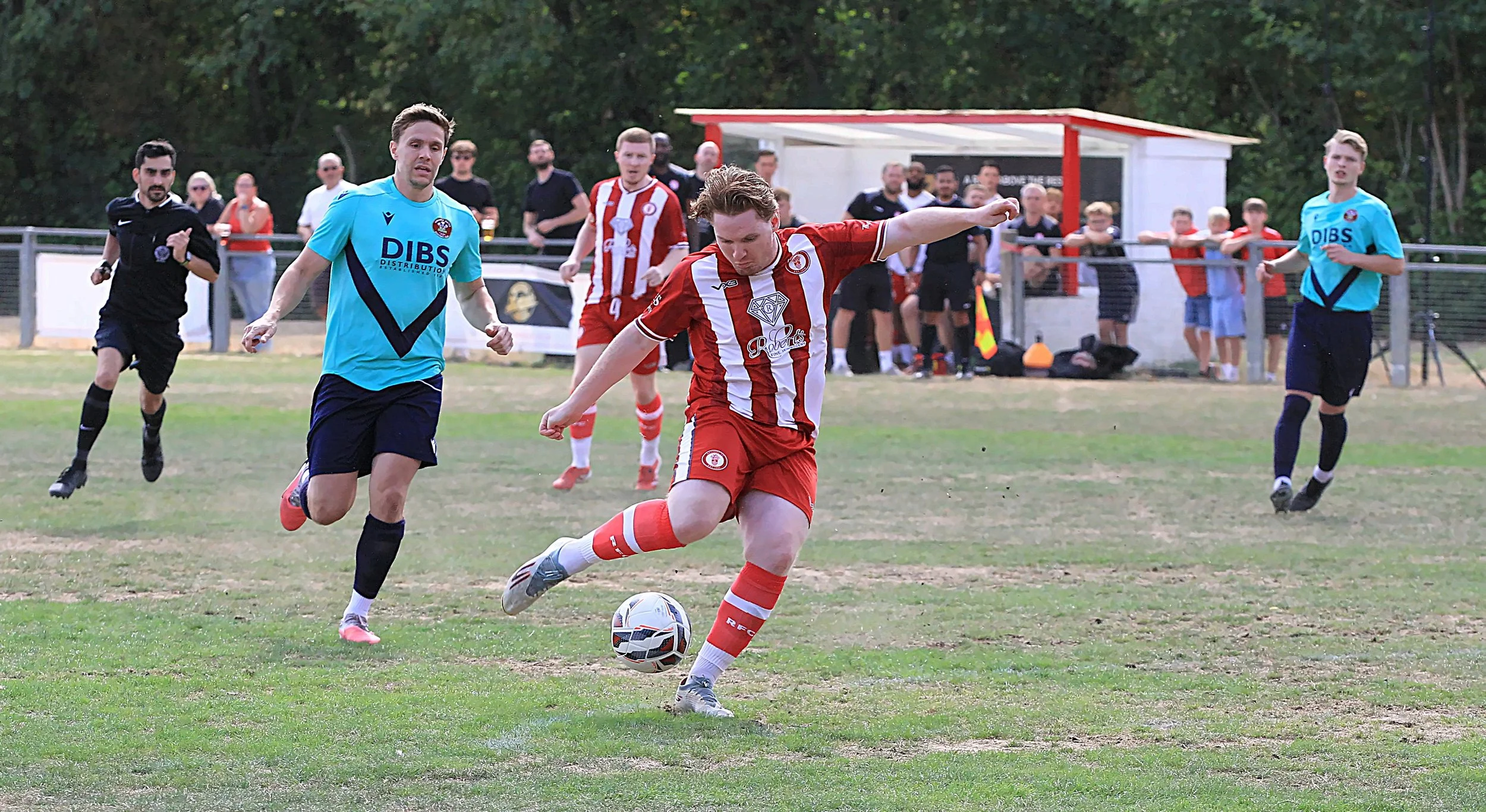 Redhill v Virginia Water - FA Cup