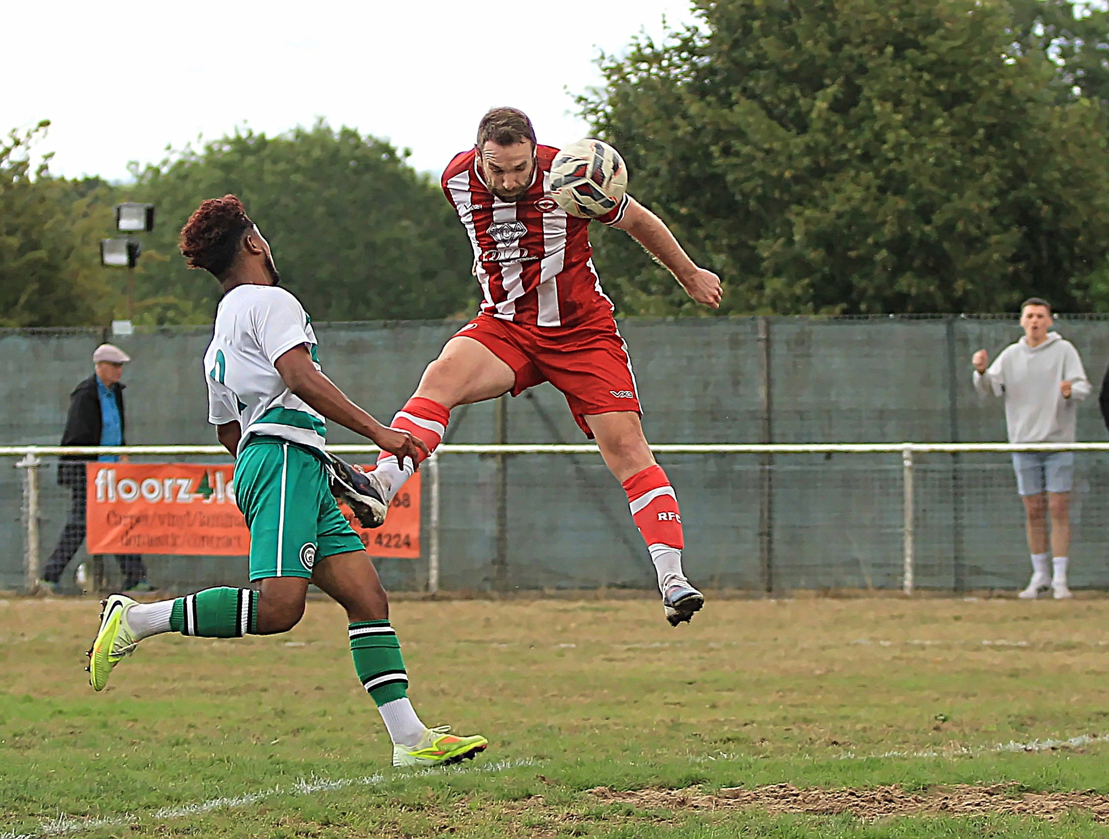 Chipstead FC v Redhill FC