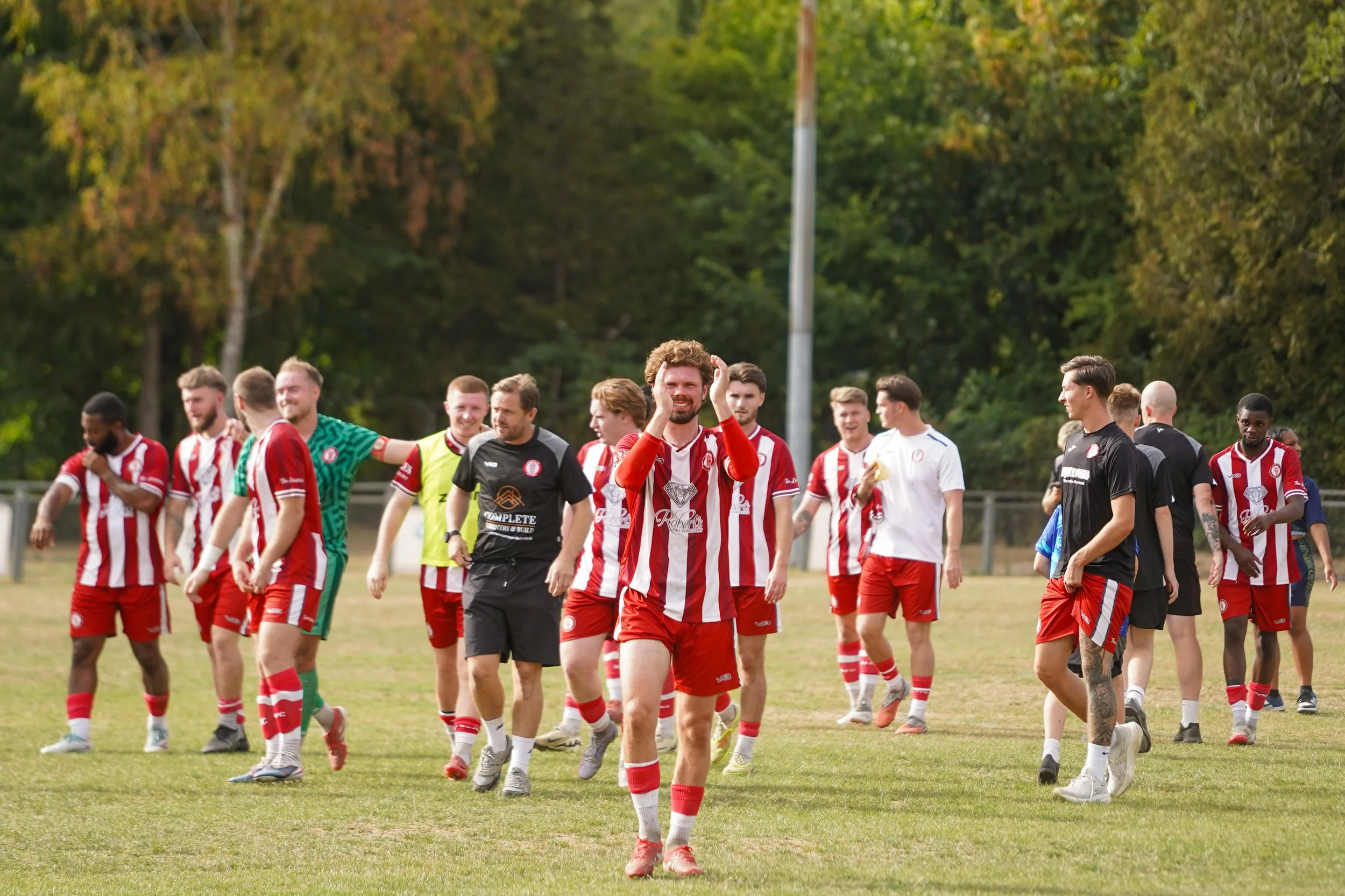 Club Statement: Redhill Football Club’s new leadership.