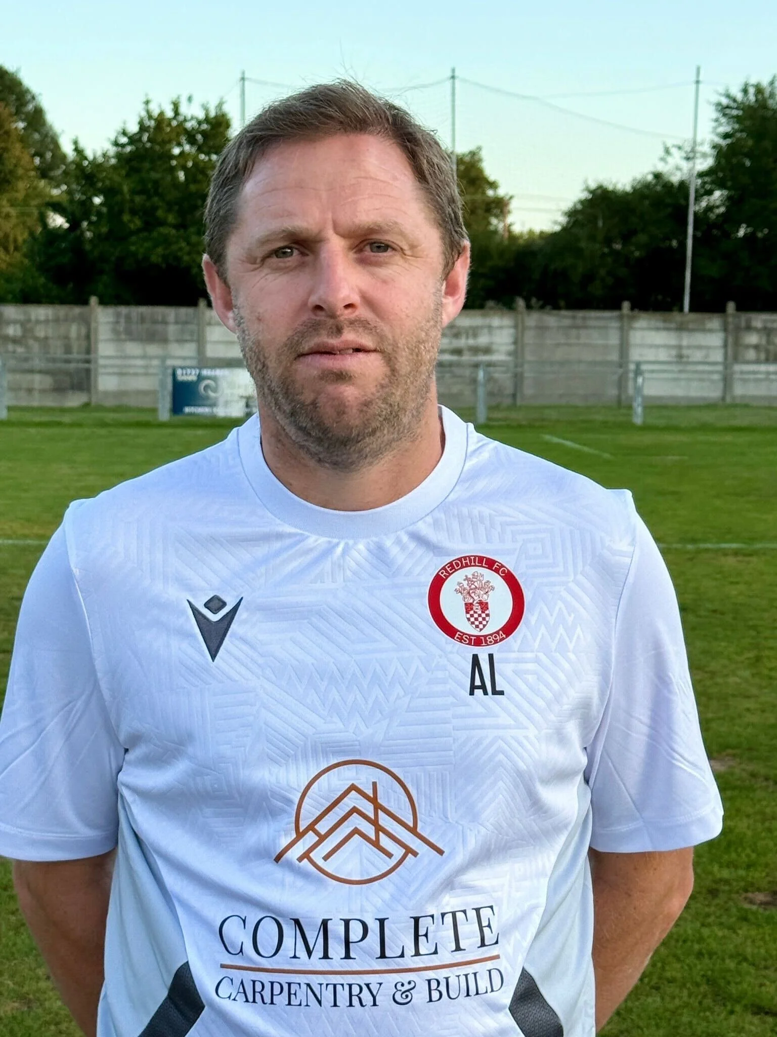 Andy Lampard - Manager Redhill FC