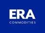 ERA Commodities logo with white text on a blue background.