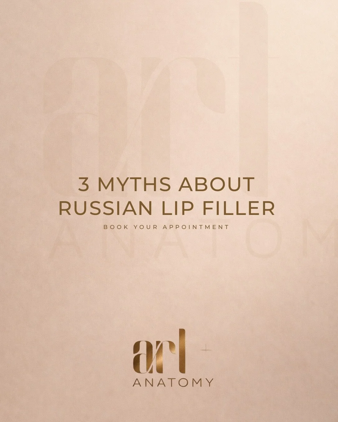 3 Myths About Russian Lip Filler 

Russian Lip filler is often misunderstood.
Let&rsquo;s separate myths from facts.

✨ Myth: Russian lips always look overfilled or unnatural.
Truth: When performed correctly, the technique focuses on shape, structure