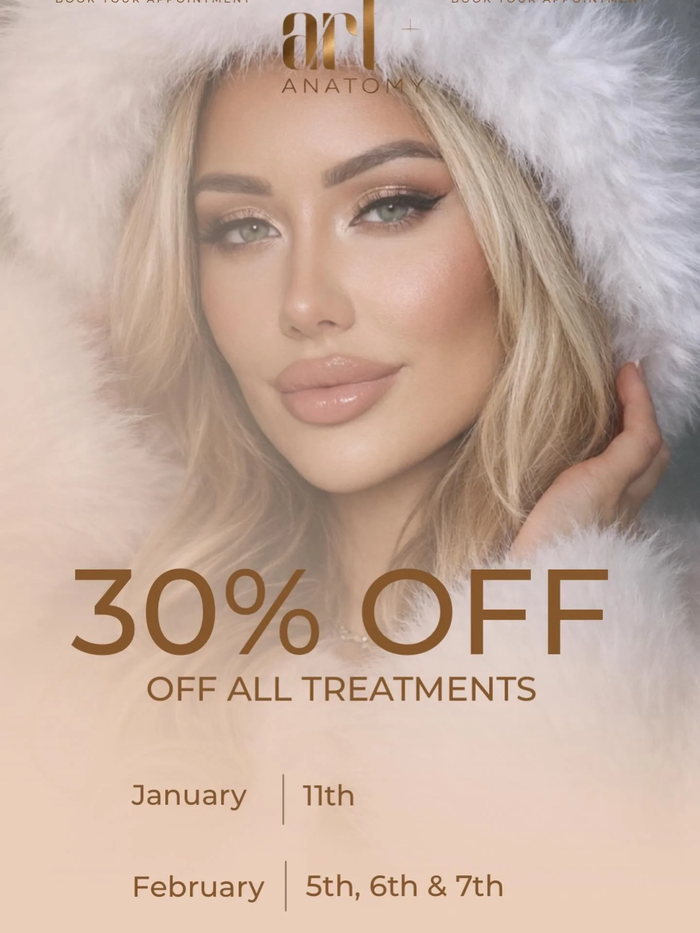 OUR INTRODUCTORY PROMOTION ✨

30% OFF ALL TREATMENTS 🤍

DEPOSITS REQUIRED TO BOOK- NYC 📍 

DM TO INQUIRE 📩

#medspanyc #nycfiller #russianlipsnyc #facialcontournyc