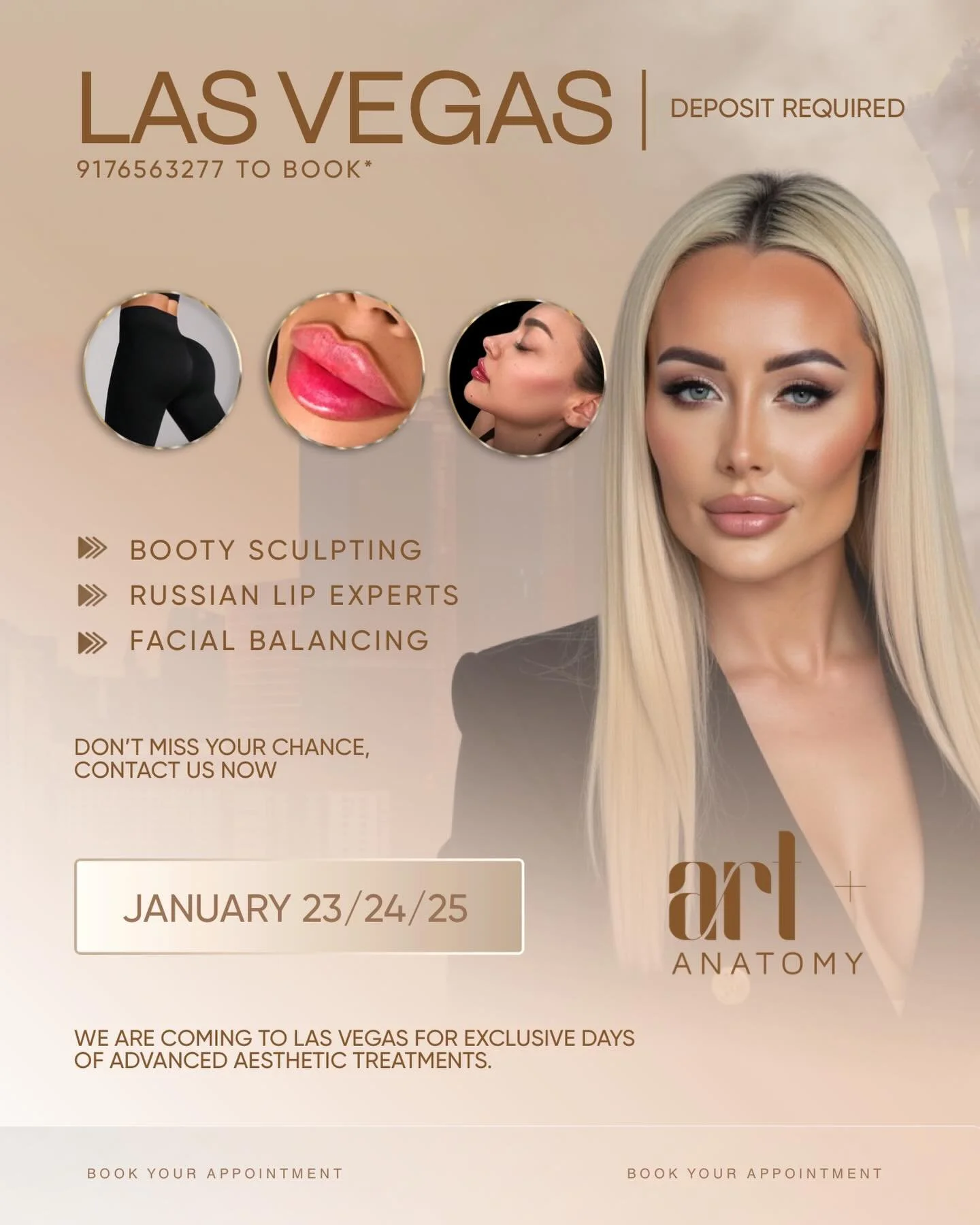 Las Vegas ✨

deposit required to book 💰

Direct message or text to inquire/book ❤️

#Lasvegasmedspa #russianlipslasvegas