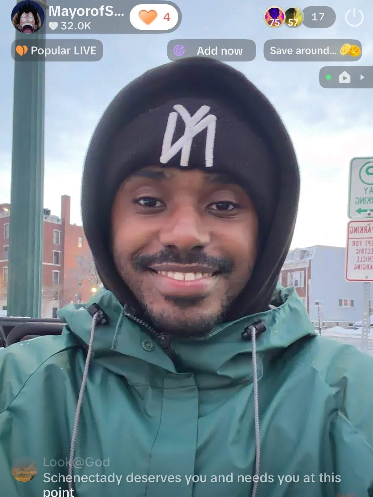 We stayed outside of City Hall from 12 to Sunrise, thank you to everyone who came and supported the live stream.

31 Thousands likes on Last Night&rsquo;s Campout Live Stream and we were also featured on TikTok&rsquo;s Popular Livestreams.