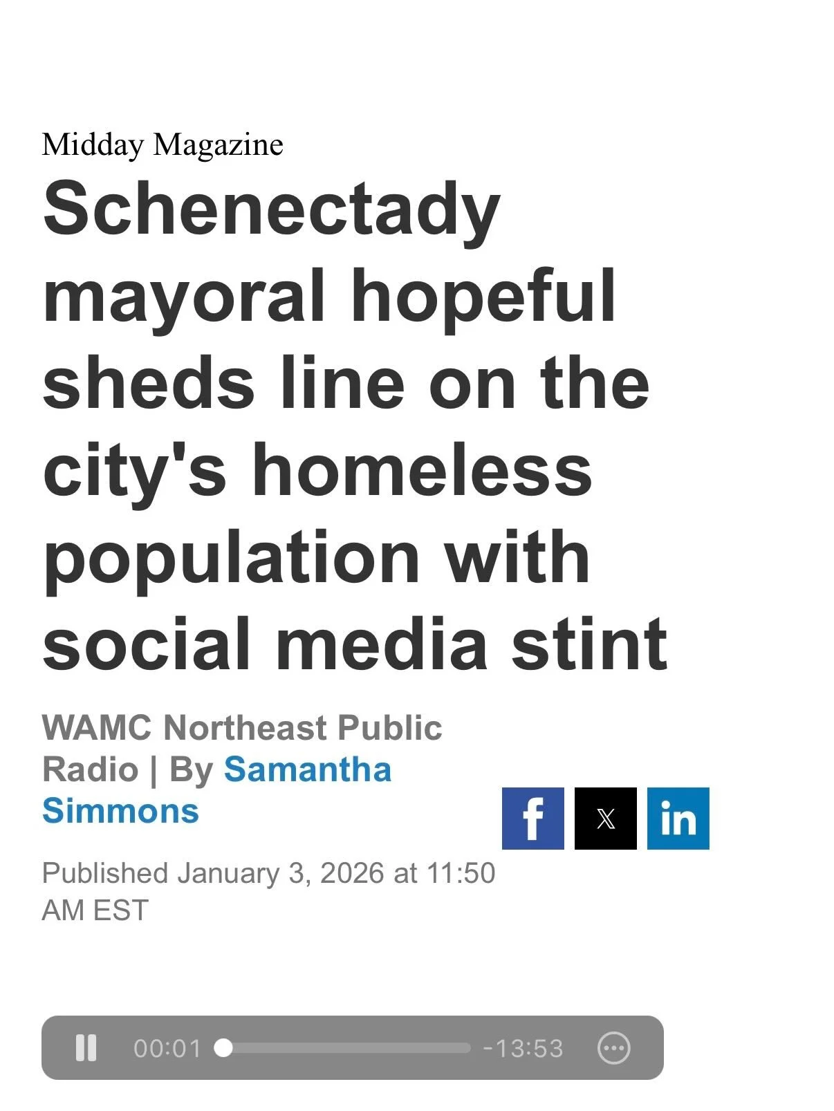 Thank you @wamcradio 🙌🏾

I learned so much from last night, thank you to everyone for your support!

- Orlondo Otis Hundley