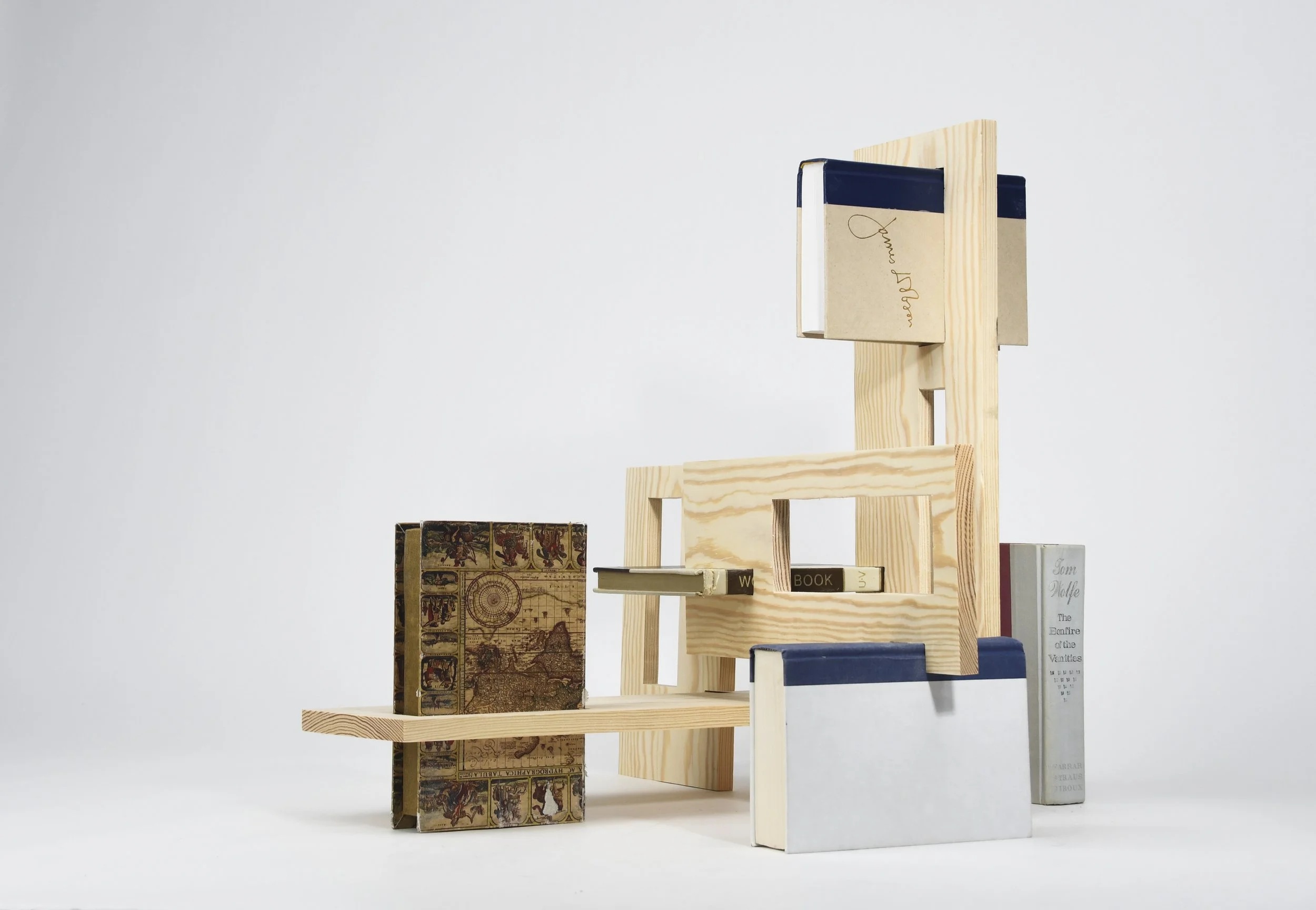 Four Boards Five Books