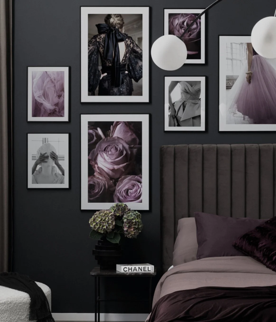 Selected luxury pieces from Brown Bag Exclusive  curated high-end accessories on display in a refined, minimal studio setting