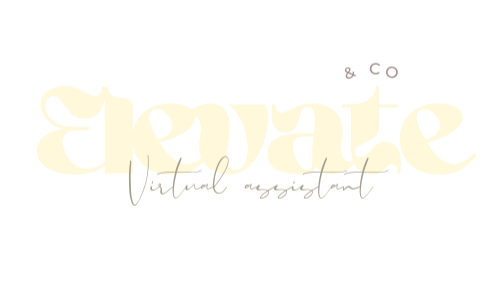 Elevate &amp; Co - Virtual Assistant