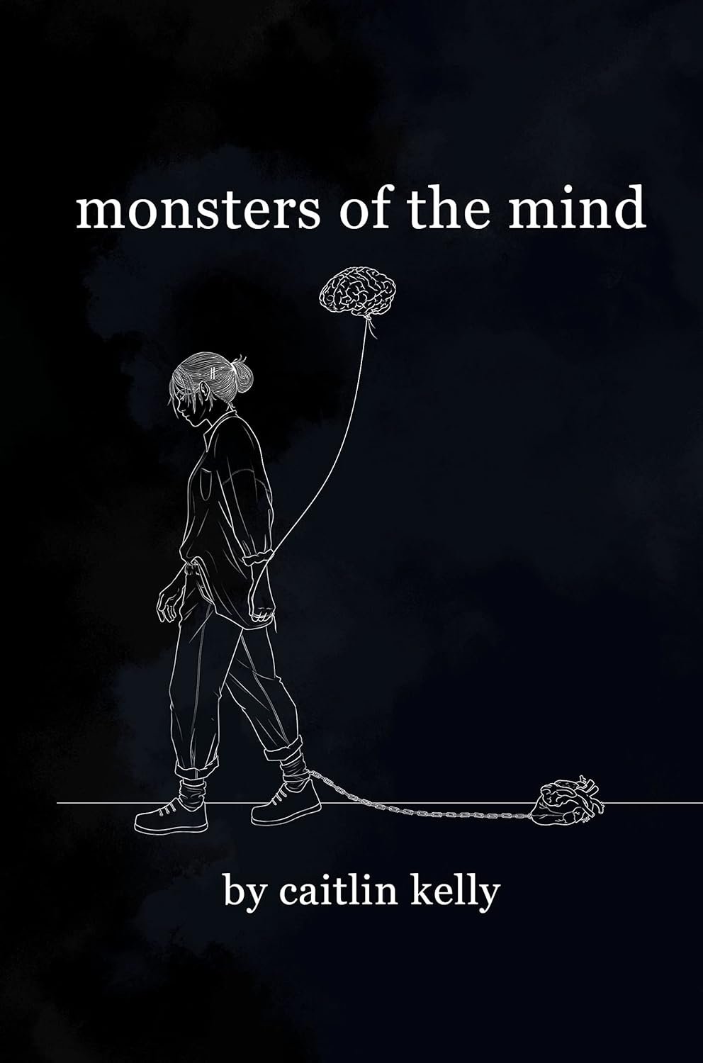 Signed copy of monsters of the mind by caitlin kelly