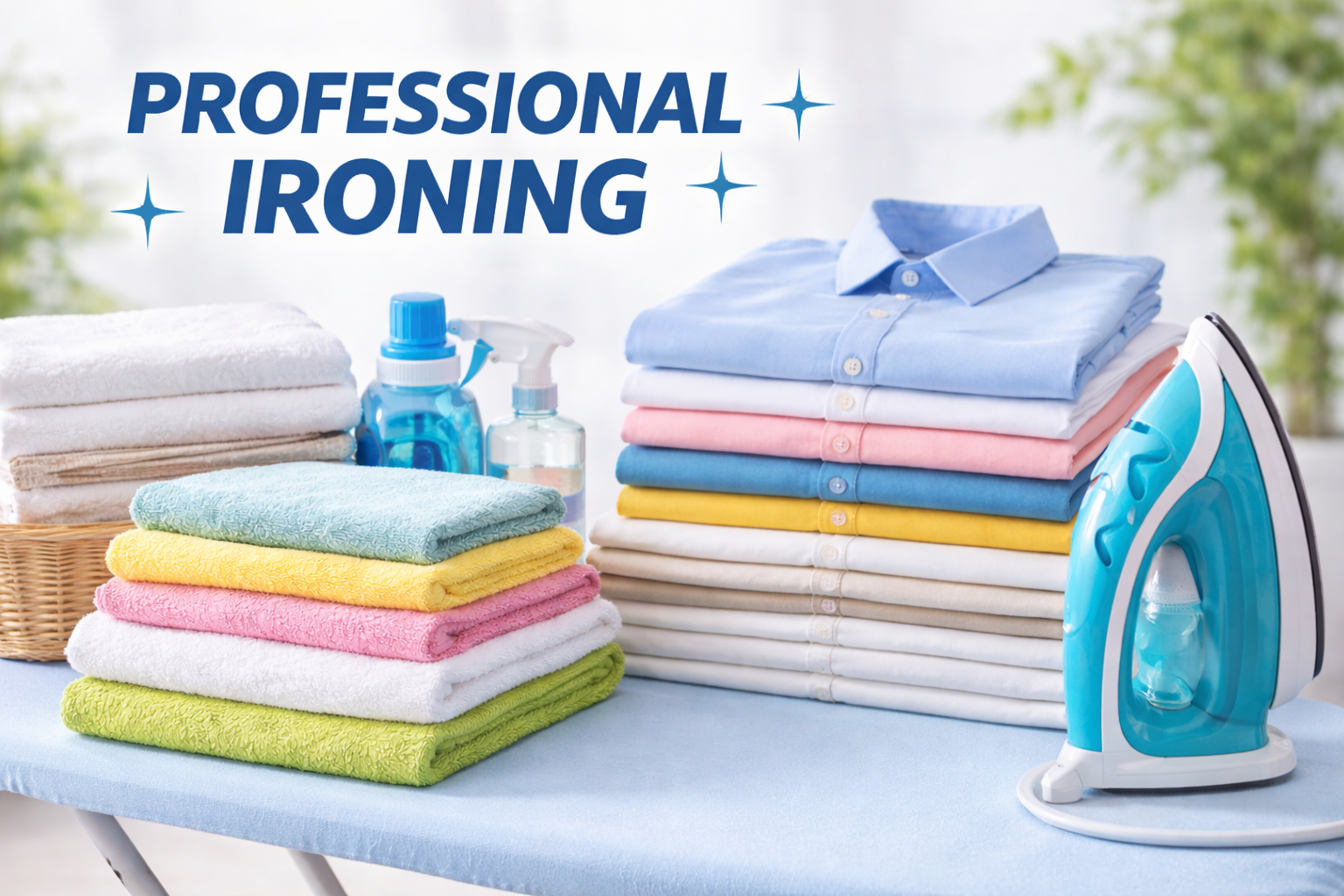 Ironing Service – Clothes & Linen