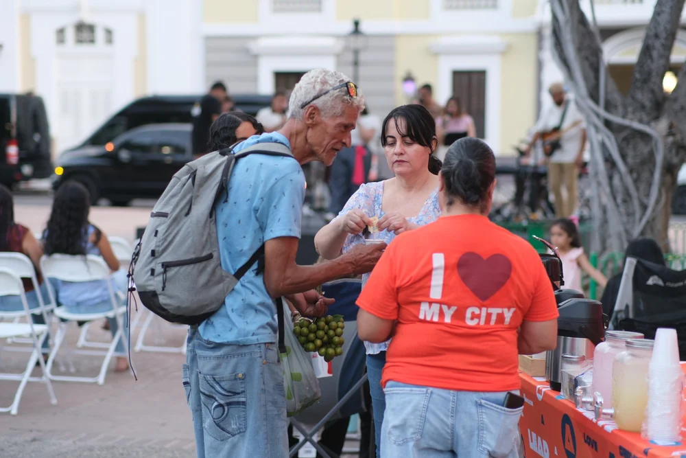 REST team serving in Ponce