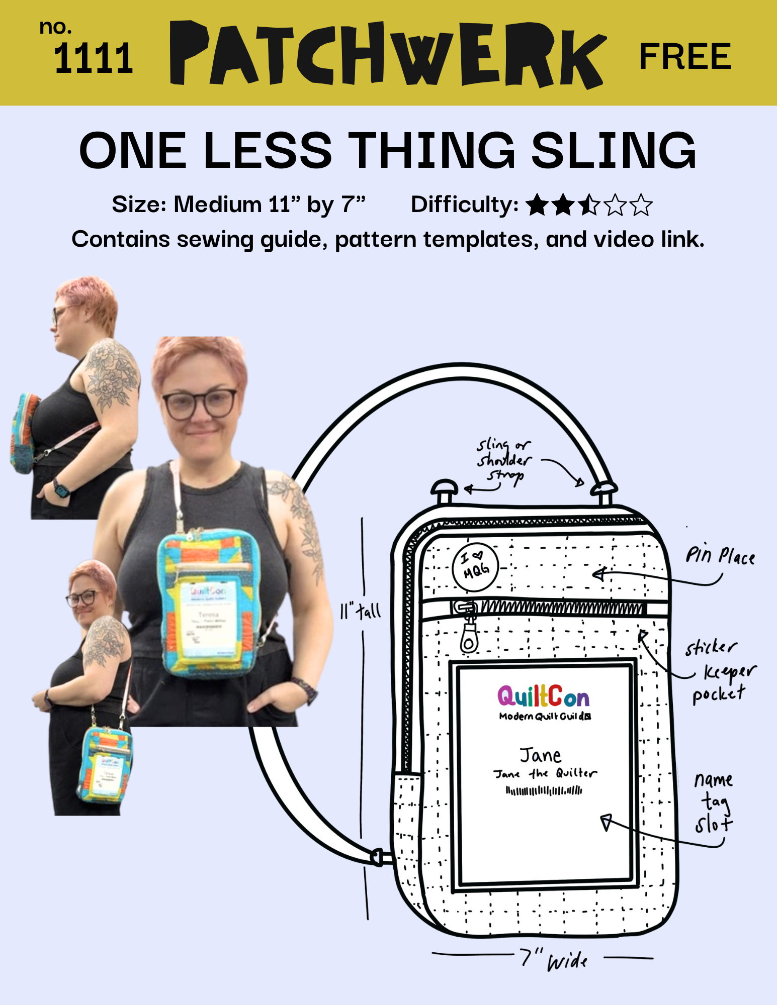 One Less Thing Sling