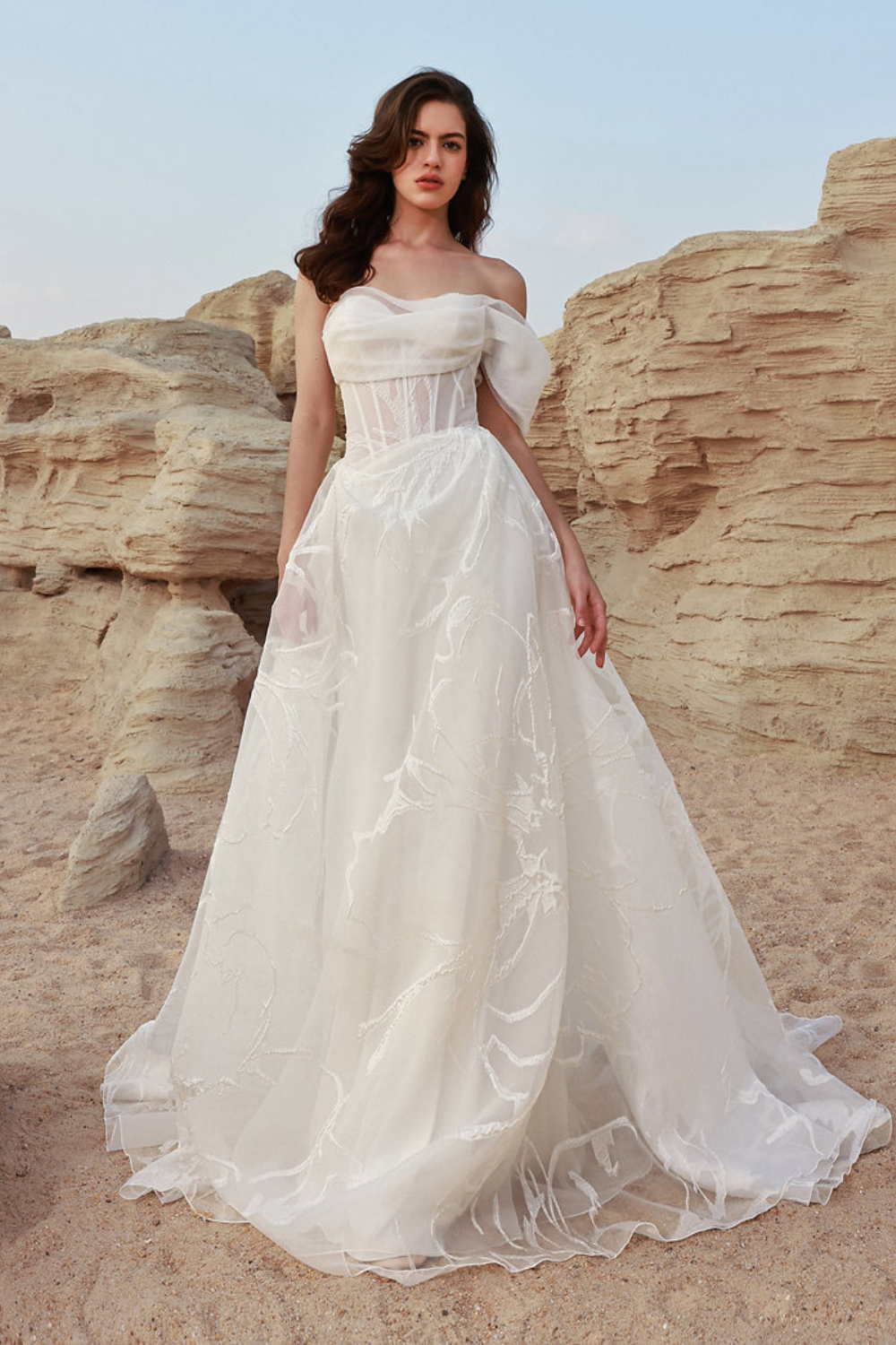 Amber J Ho. Wedding Dresses available in Sacramento, CA