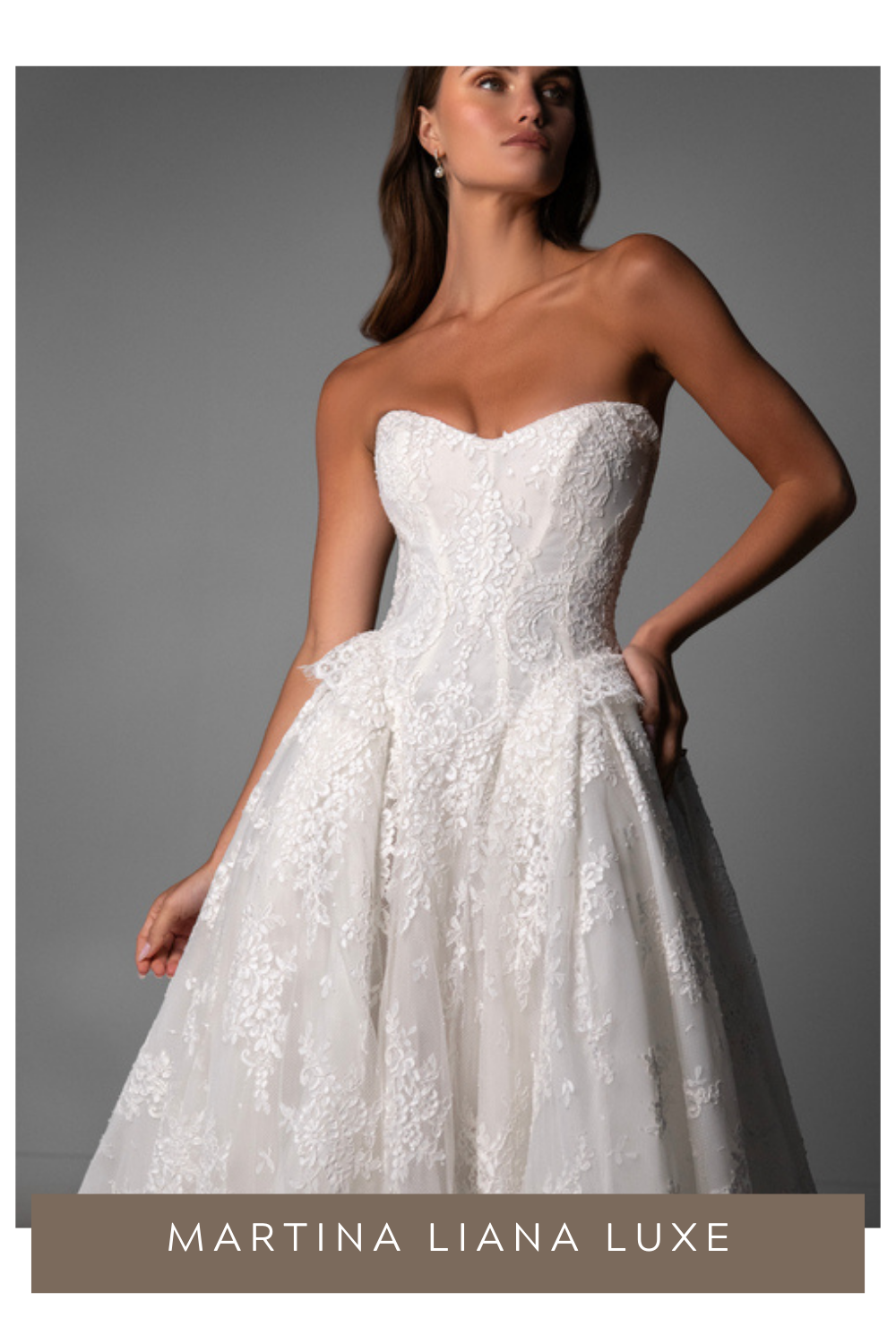 Martina Liana Luxe Wedding Dresses in Sacramento, CA at Bride To Be Couture